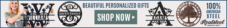 Shop RealSteel's Most Popular Personalized Gifts