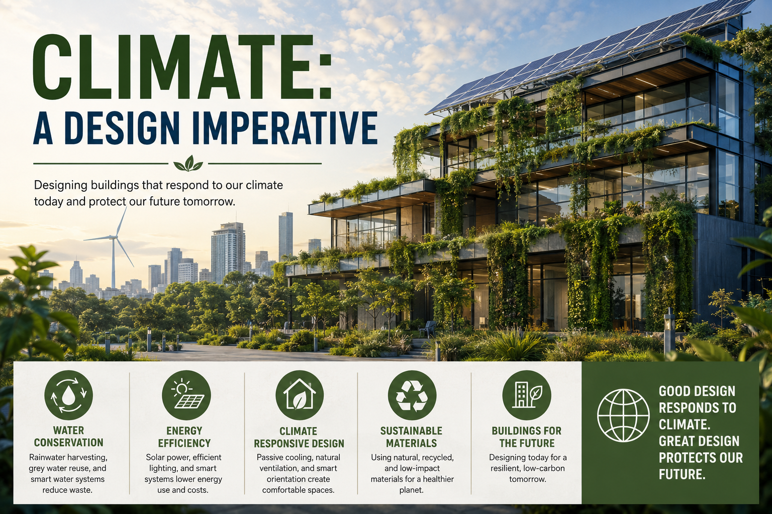 Climate: A Design Imperative