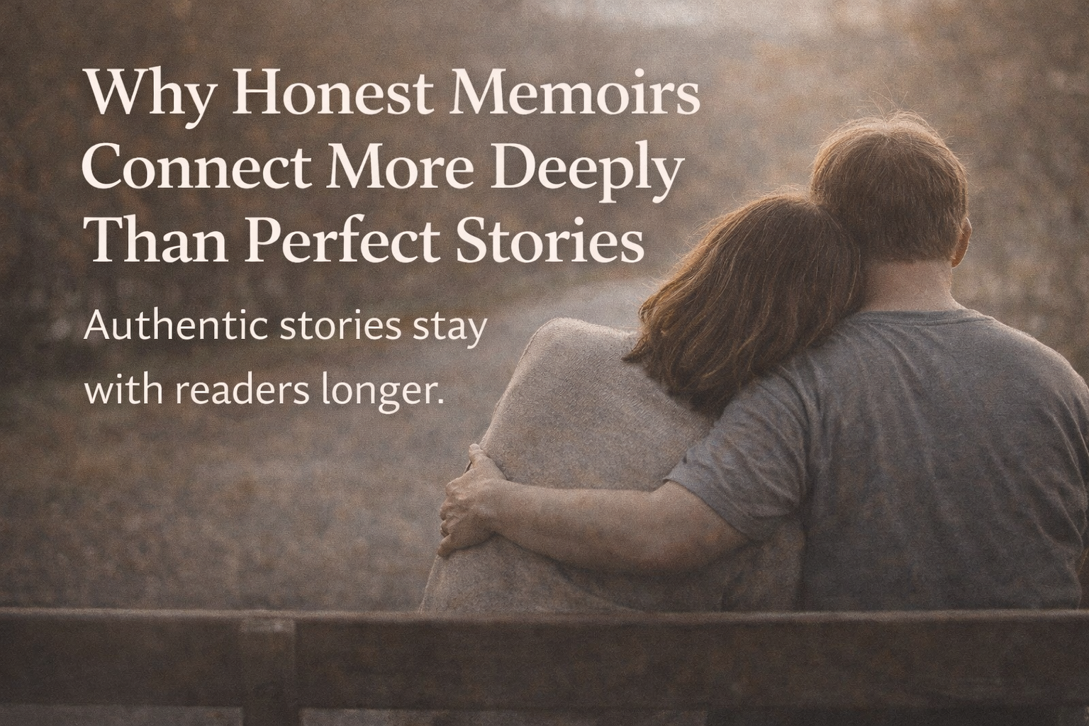 Why Honest Memoirs Connect More Deeply Than Perfect Stories