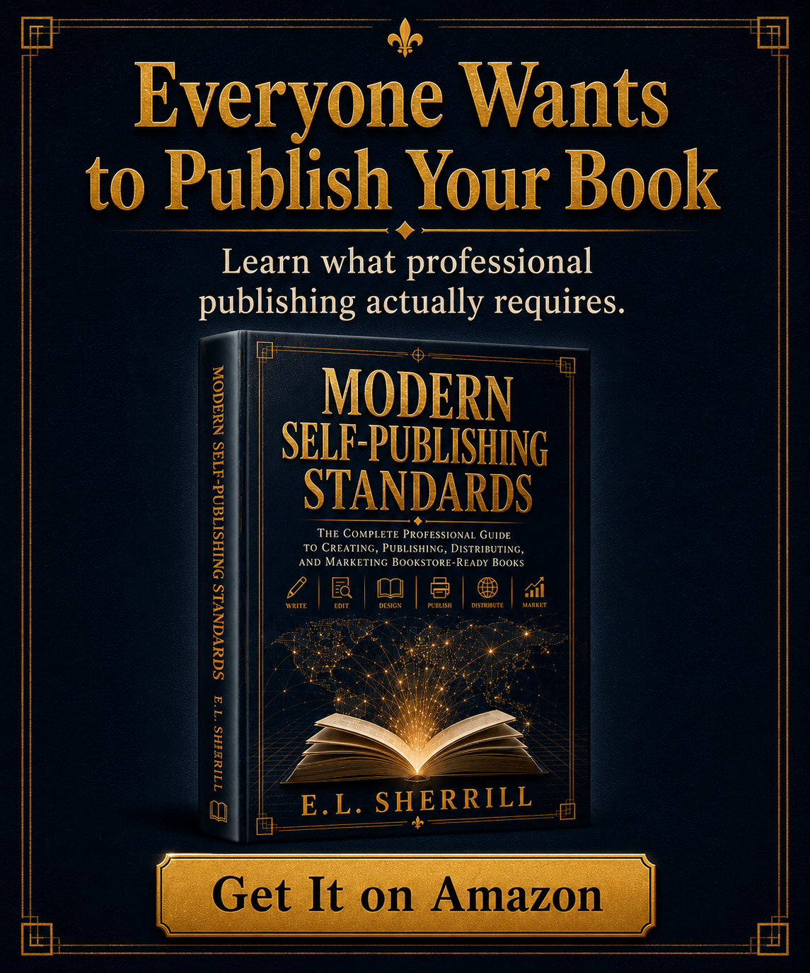 Modern Self-Publishing Standards by E. L. Sherrill